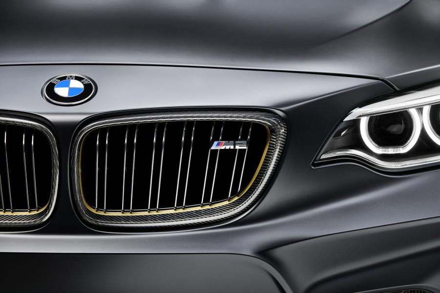 Детали экстерьера BMW M2 M Performance Parts Concept (F87) 2018 года  (фото 14 из 28)